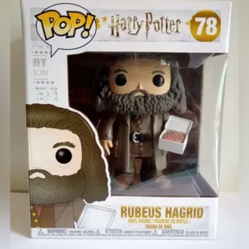 Harry Potter Rubeus Hagrid cake 78 Funko Pop! Vinyl Figure